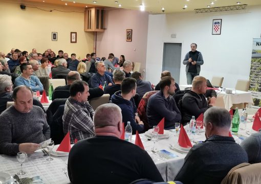 Međimurskim proizvođačima krumpira prezentirani preparati zaštite protiv plamenjače i crne pjegavosti